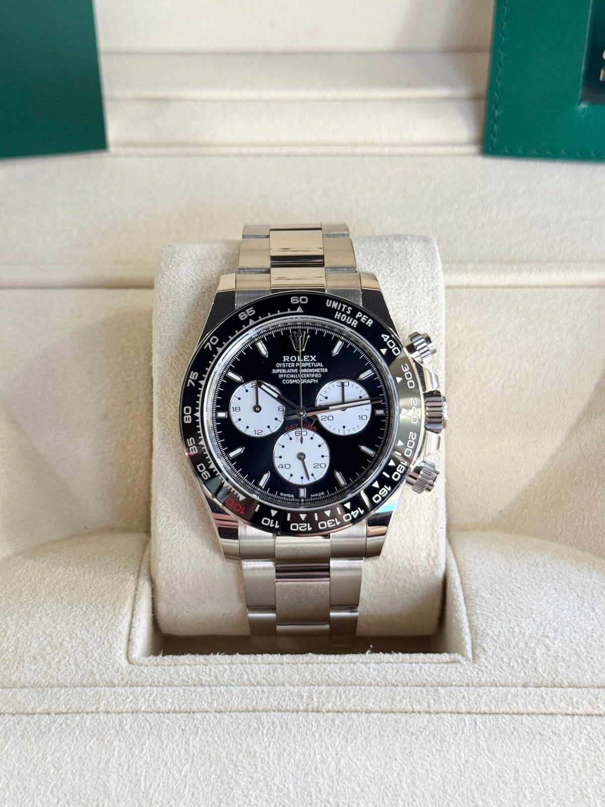 Rolex Daytona 40 126529 Black Dial Watch