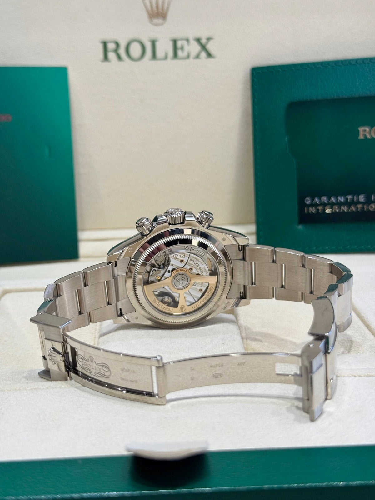 Rolex Daytona 40 126529 Black Dial Watch