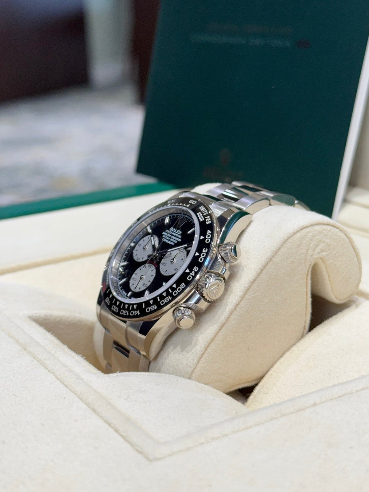 Rolex Daytona 40 126529 Black Dial Watch