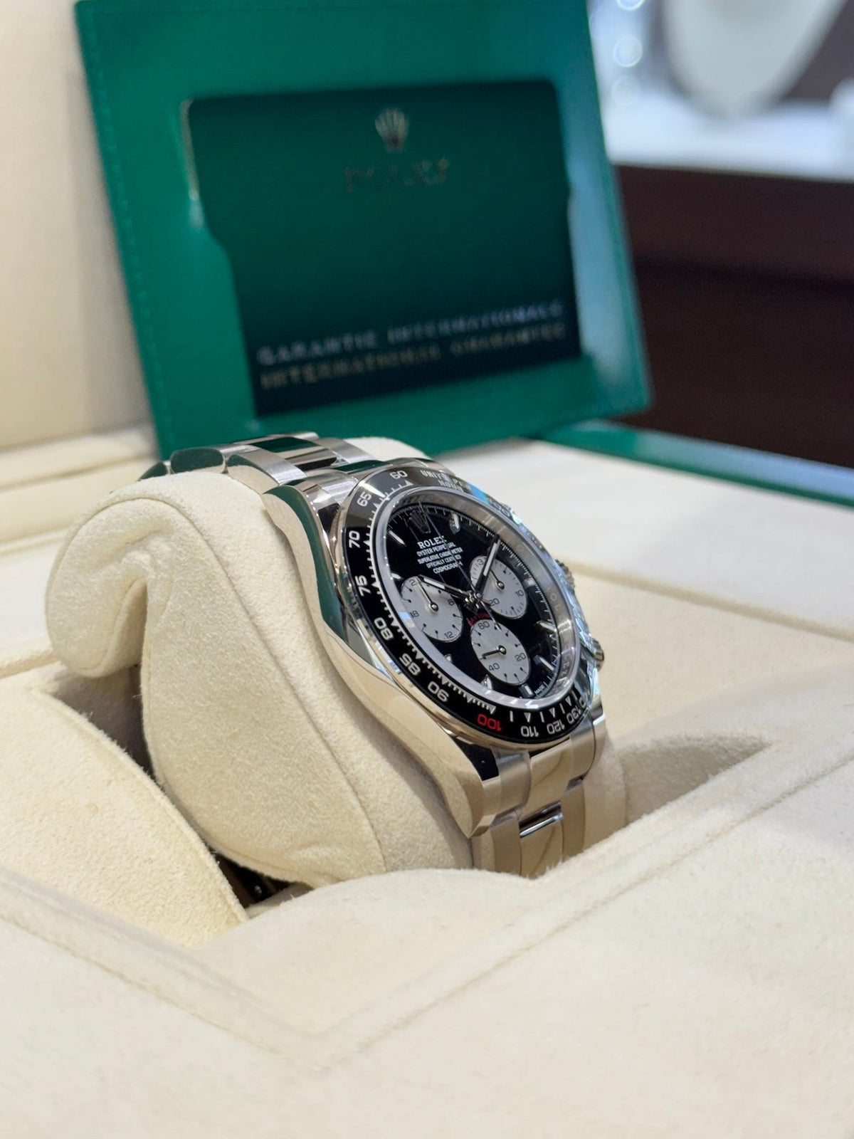 Rolex Daytona 40 126529 Black Dial Watch