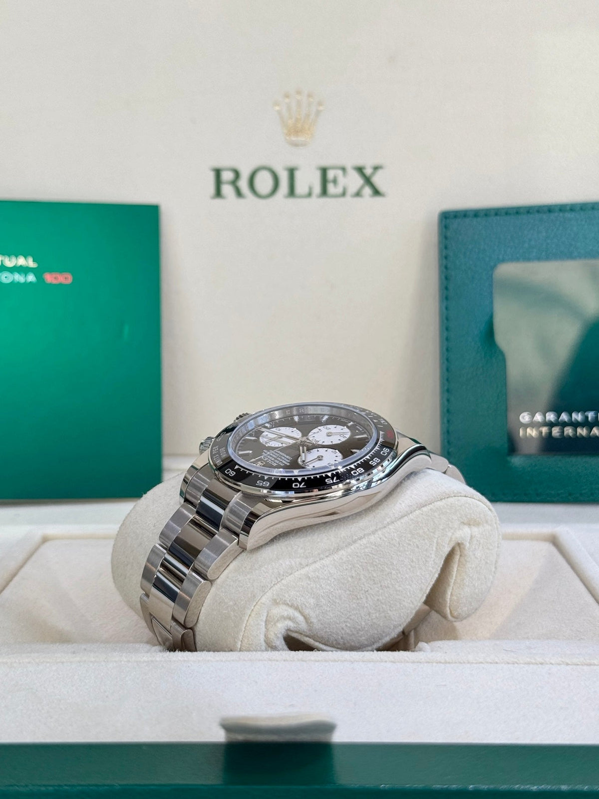 Rolex Daytona 40 126529 Black Dial Watch
