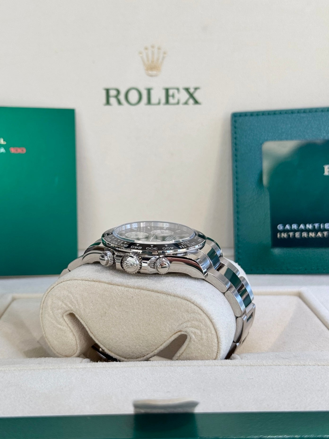 Rolex Daytona 40 126529 Black Dial Watch