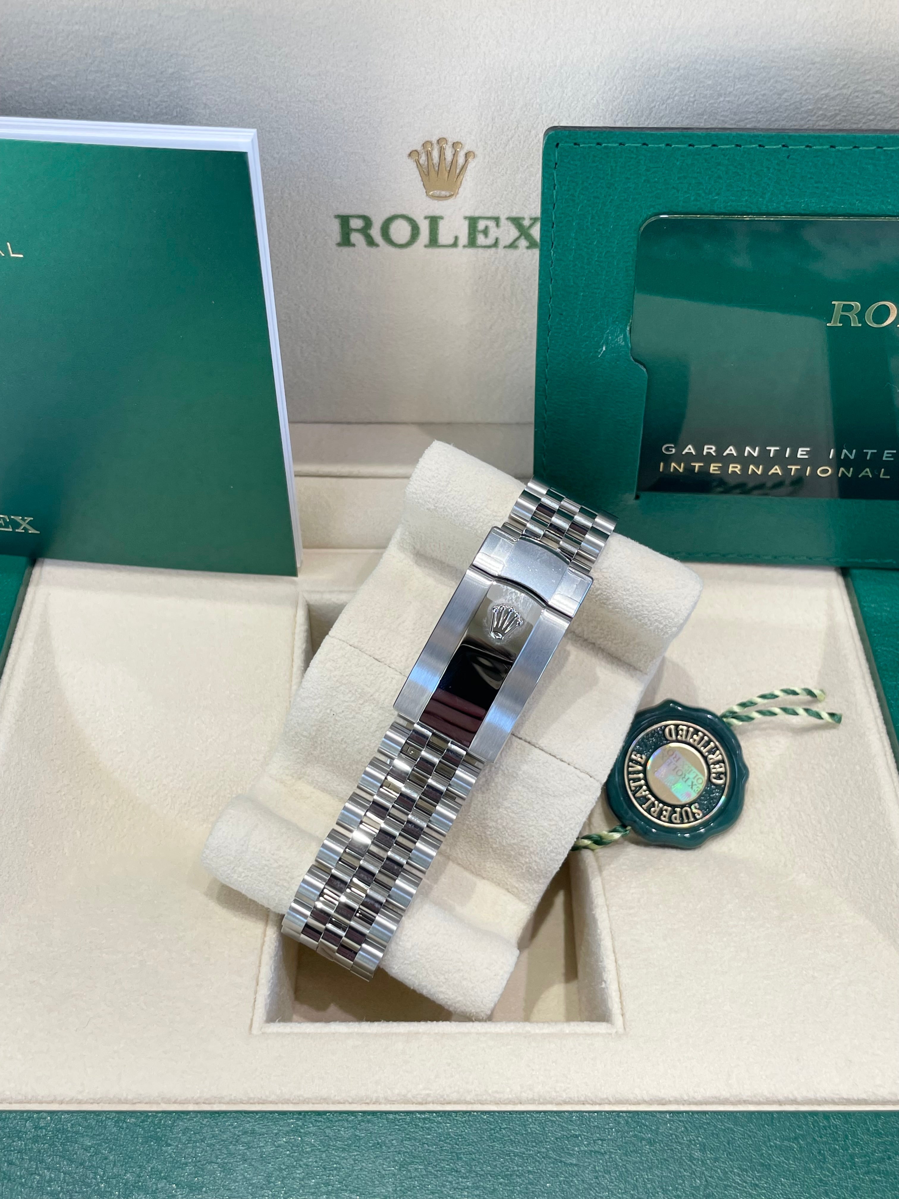 Rolex Datejust 41 126300 White Dial Watch