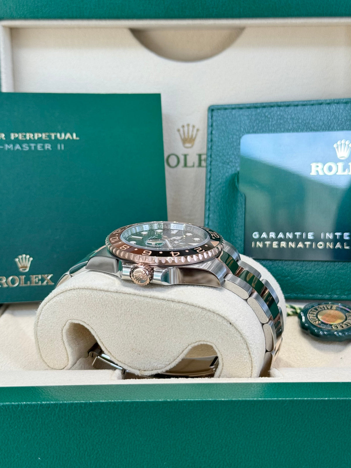 Rolex GMT-Master II 40 126711CHNR Black Dial Watch