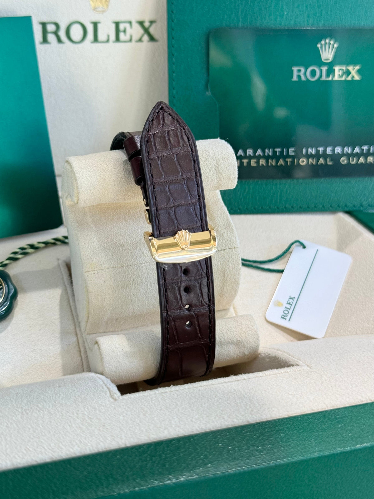 Rolex 1908 39 52508 White Dial Watch