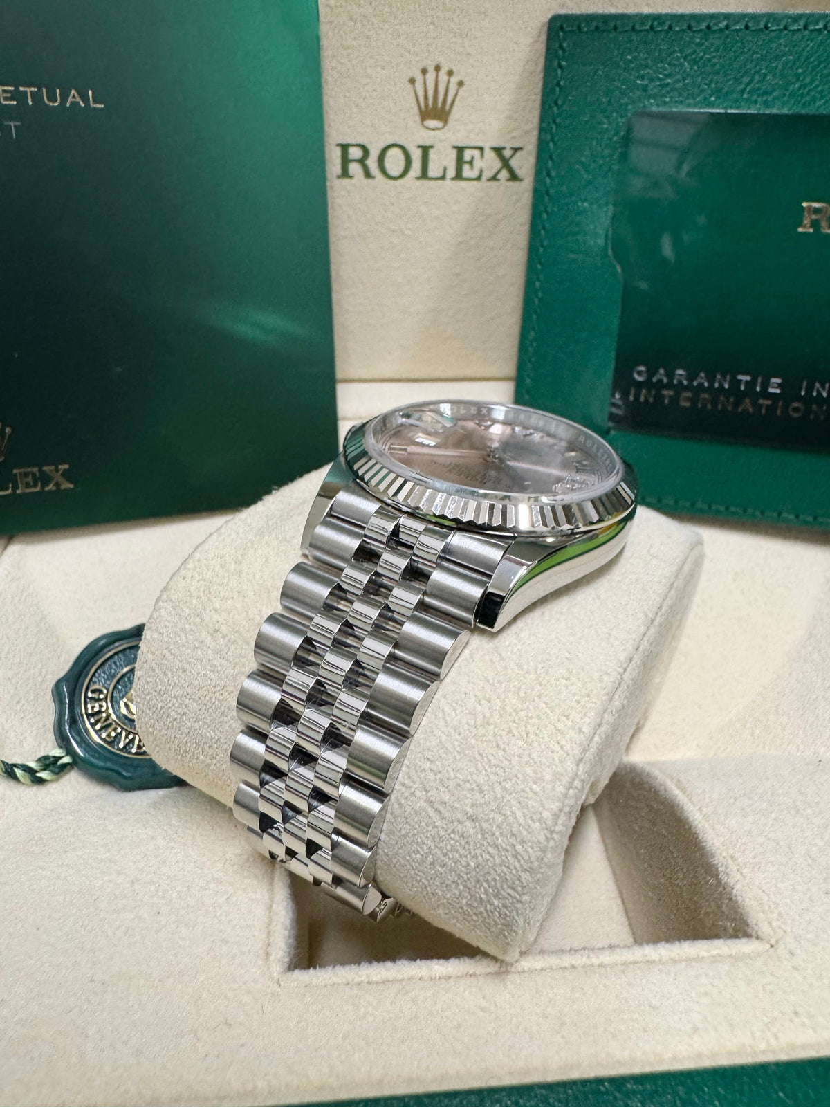 Rolex Datejust 36 126234 Pink Dial Watch