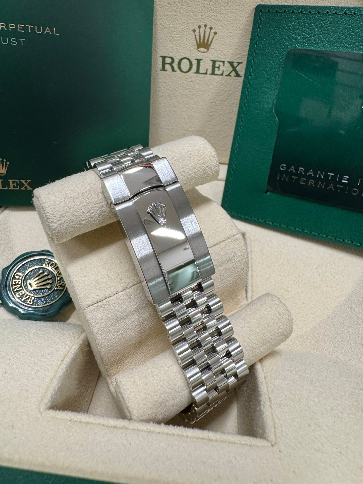 Rolex Datejust 36 126234 Pink Dial Watch