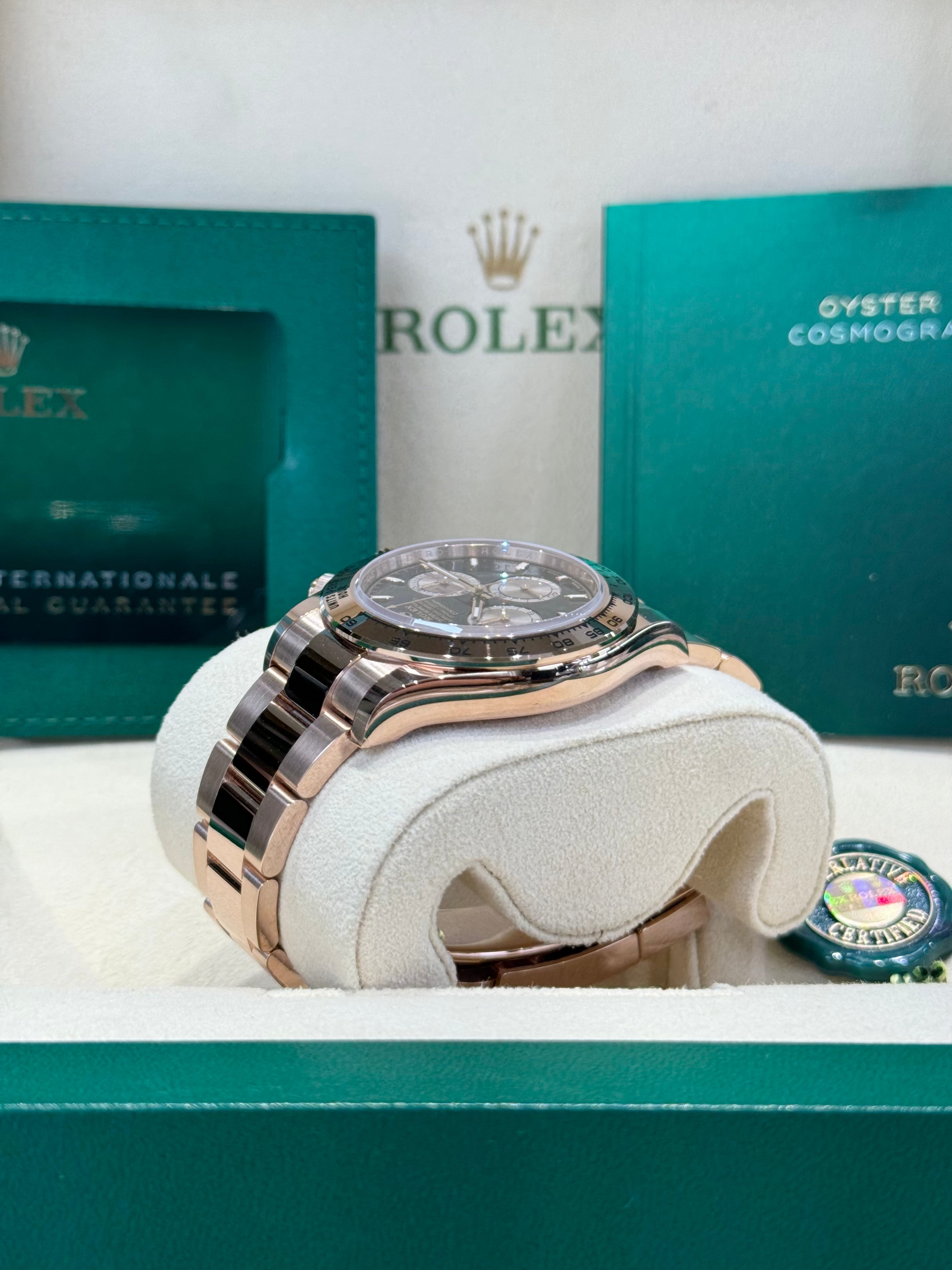 Rolex Daytona 40 126505 Black Dial Watch