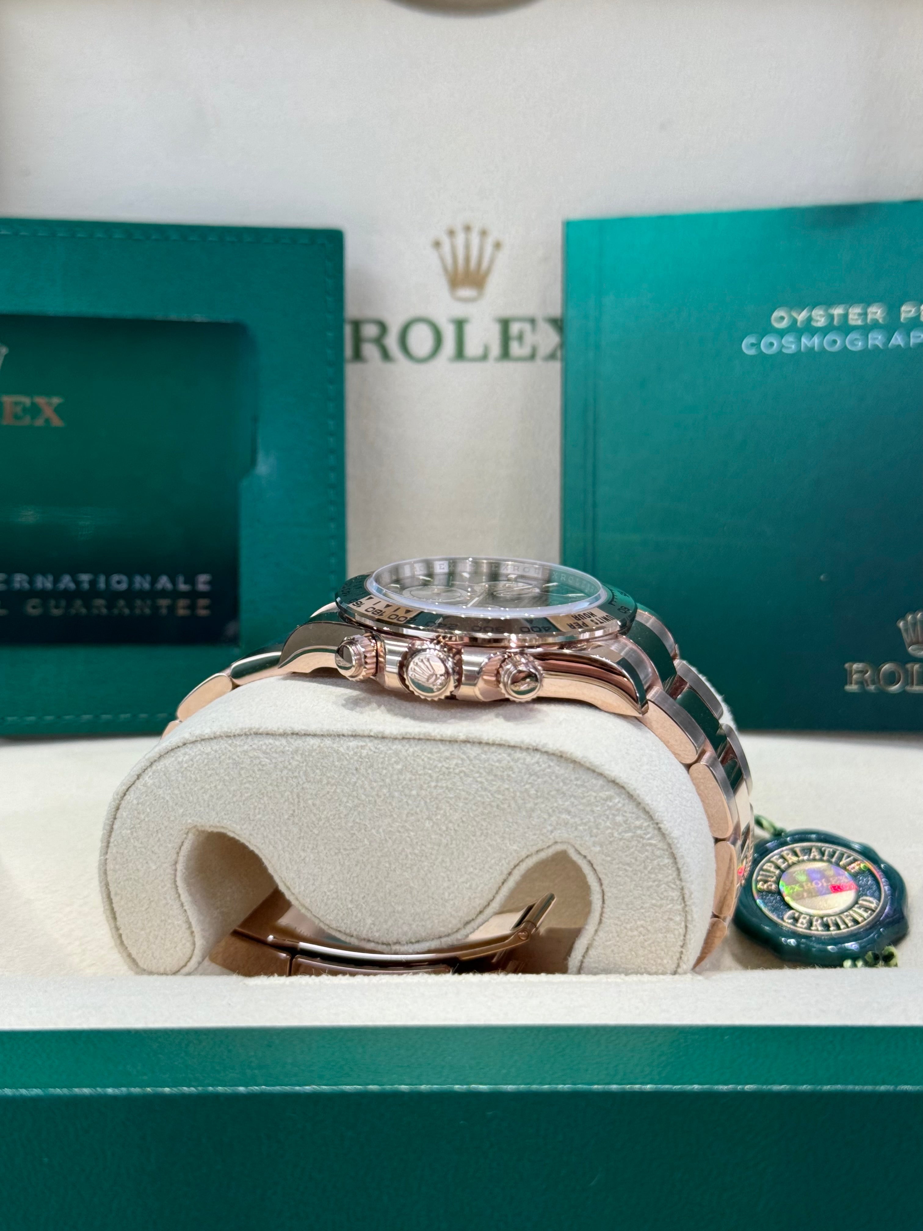 Rolex Daytona 40 126505 Black Dial Watch