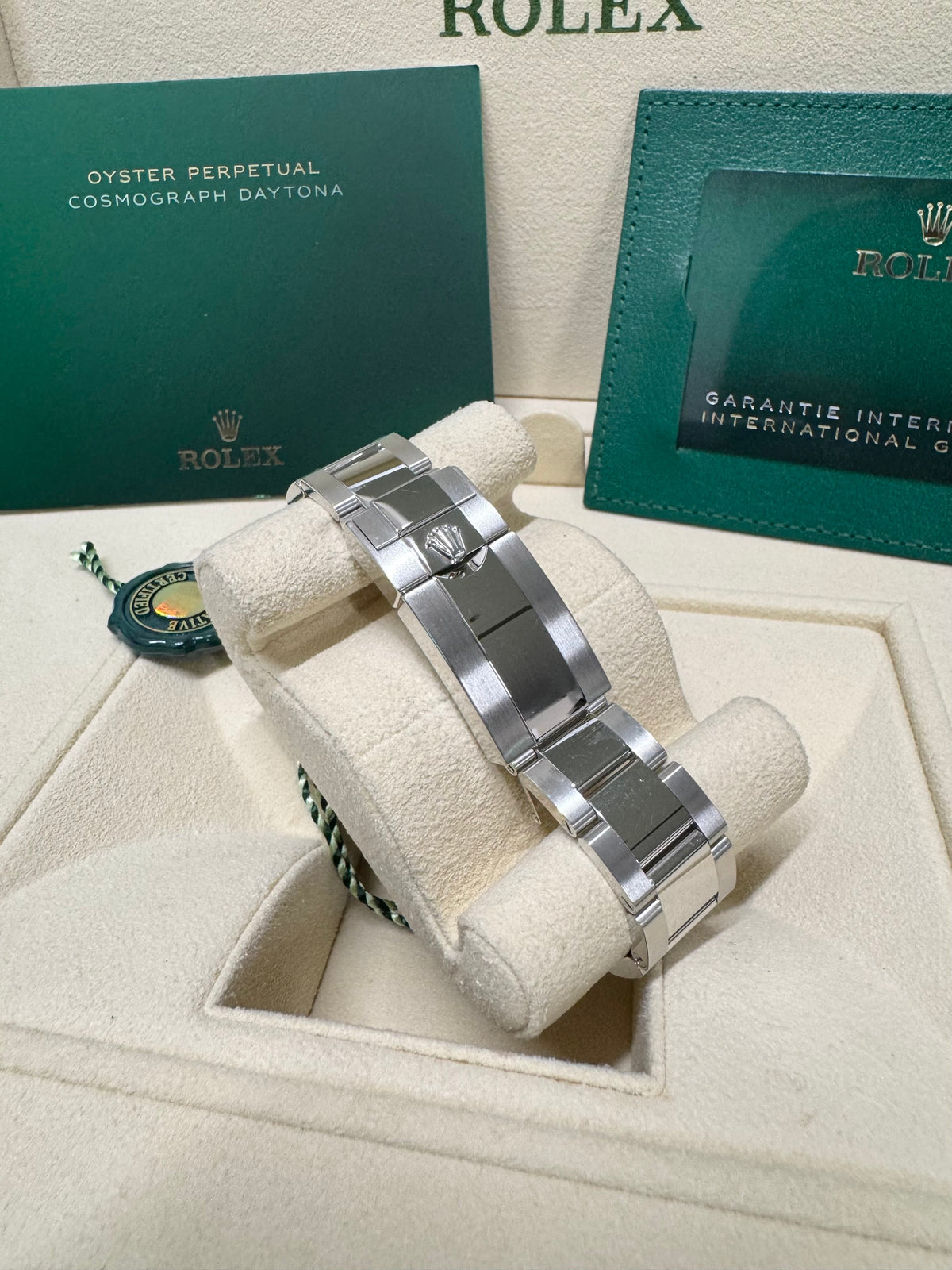 Rolex Daytona 40 126506 Ice Blue Dial Watch