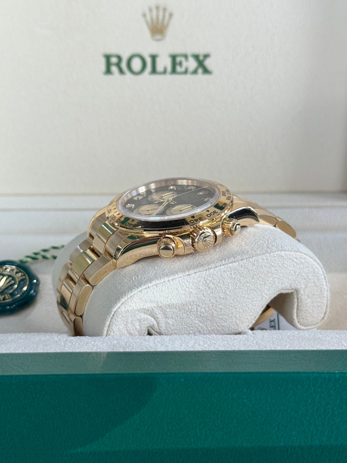 Rolex Daytona 40 126508 Black Diamond Dial Watch