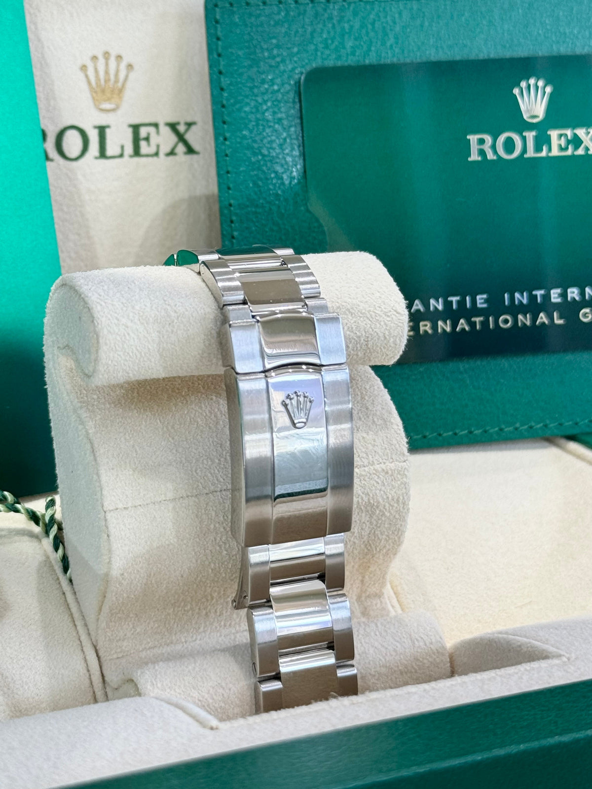 Rolex Datejust 41 126300 White Dial Watch