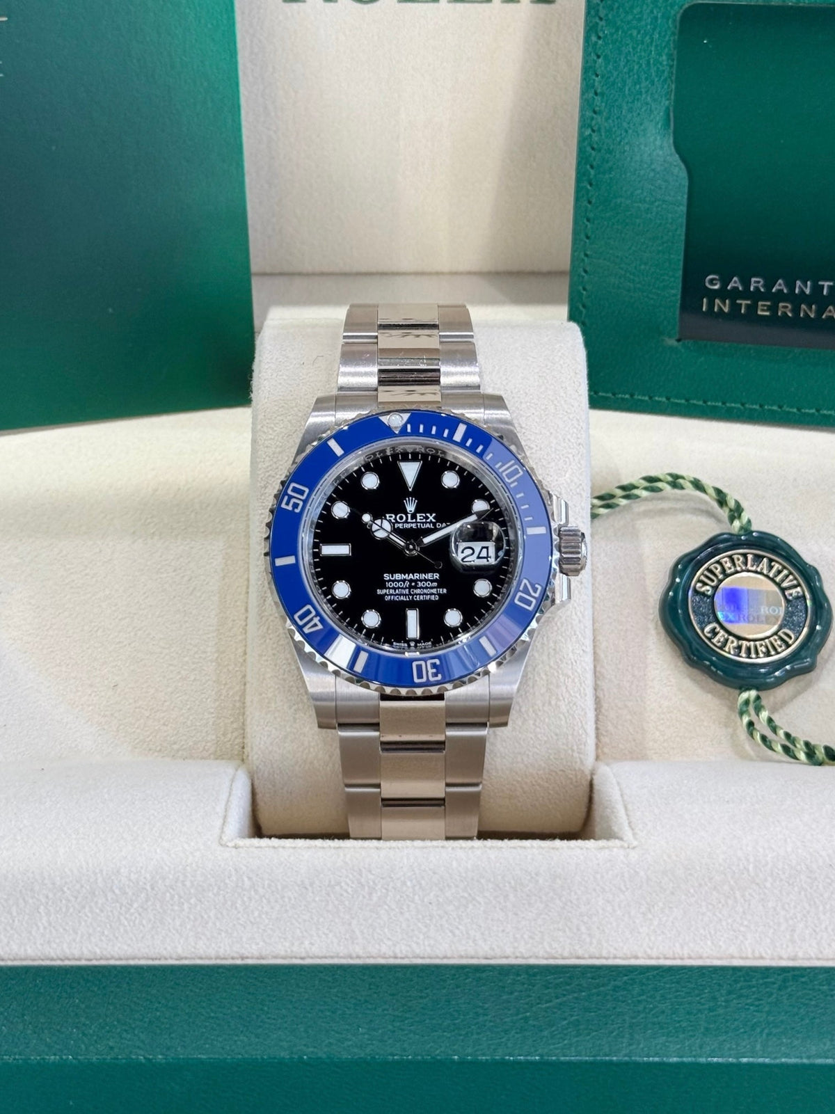 Rolex Submariner 41 126619LB Black Dial Watch