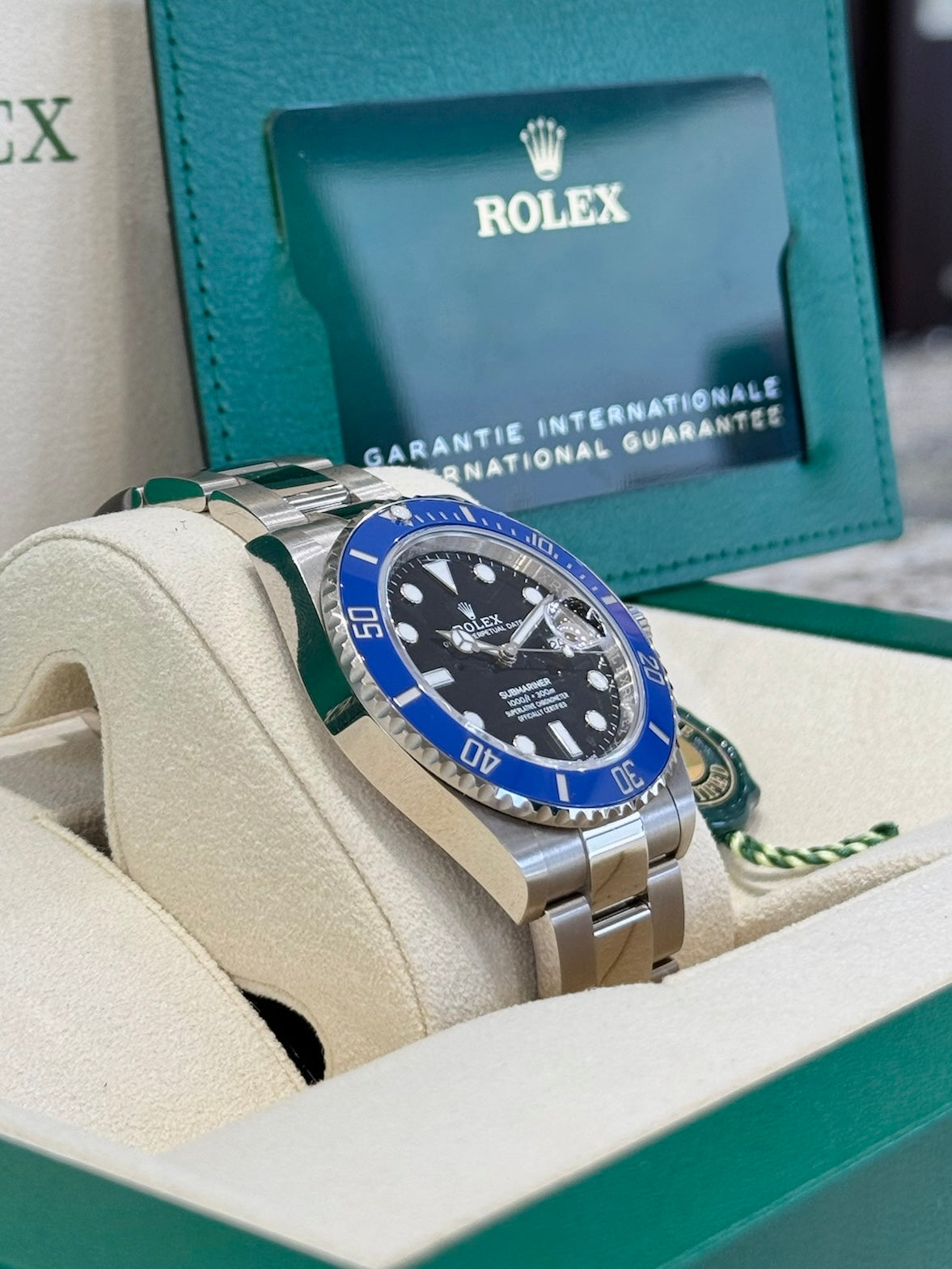 Rolex Submariner 41 126619LB Black Dial Watch