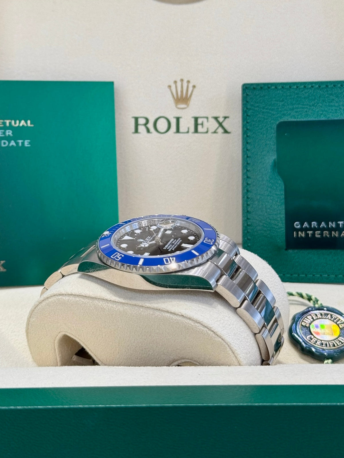 Rolex Submariner 41 126619LB Black Dial Watch