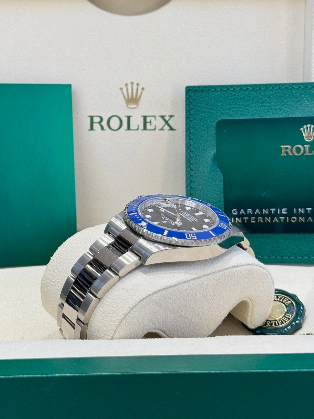 Rolex Submariner 41 126619LB Black Dial Watch