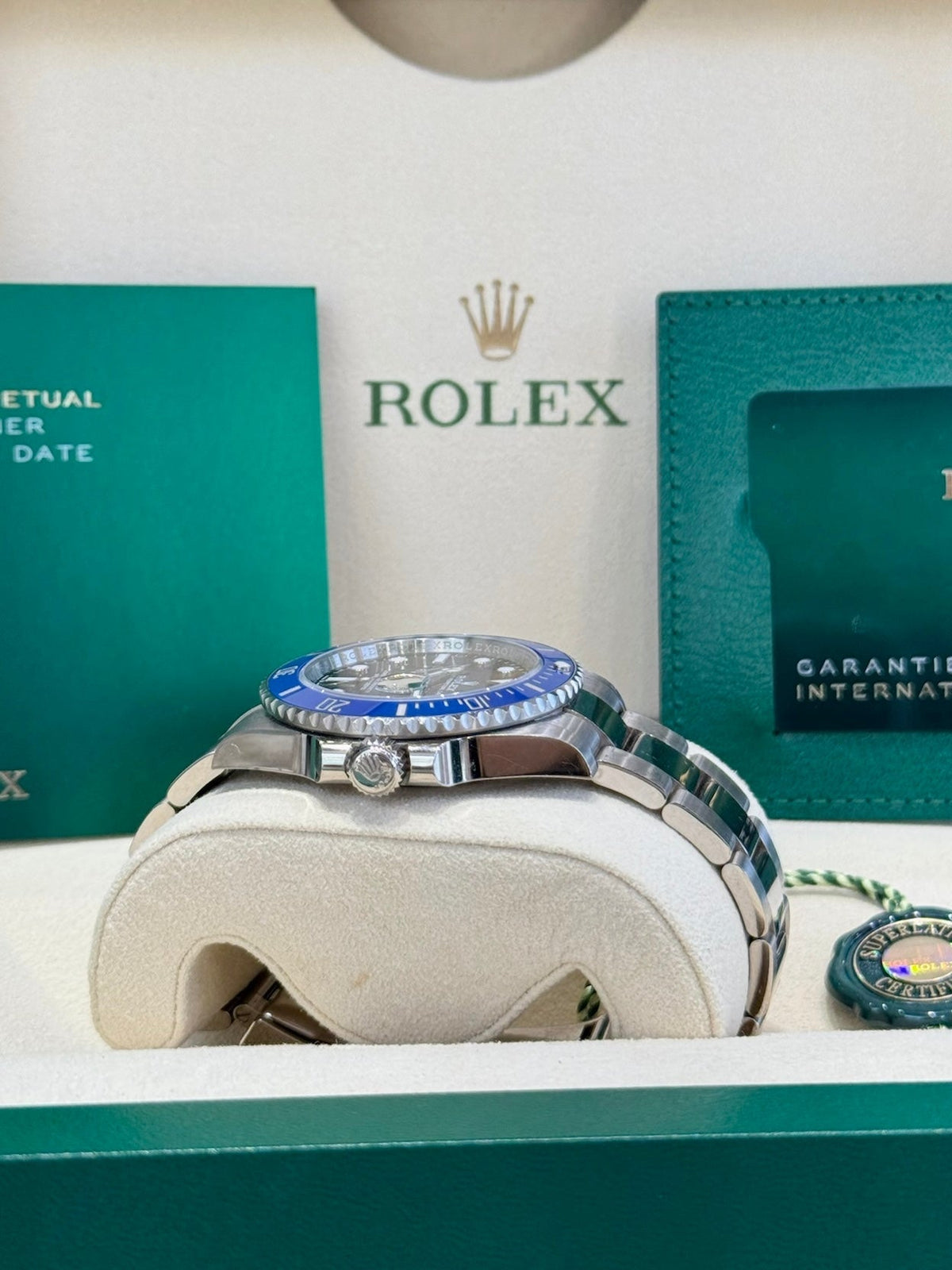 Rolex Submariner 41 126619LB Black Dial Watch