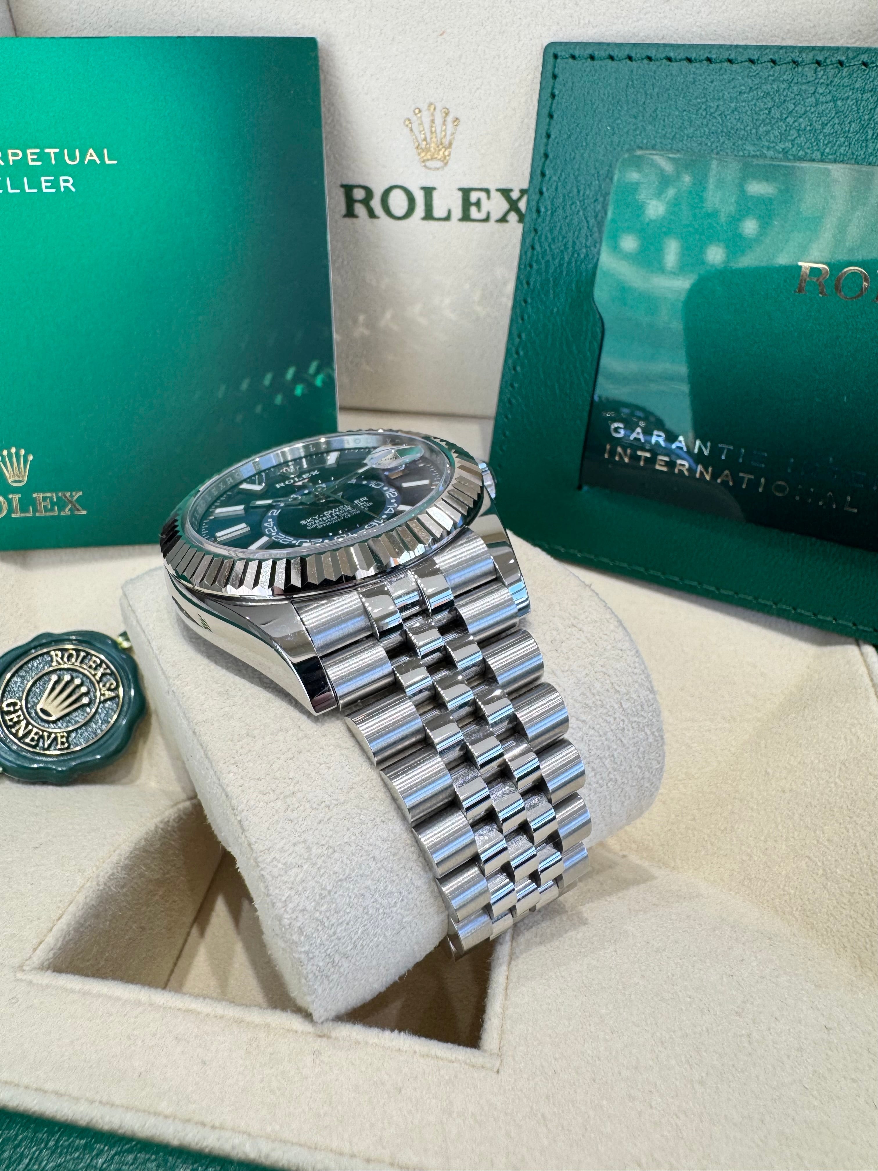 Rolex Sky-Dweller 42 336934 Blue Dial Watch