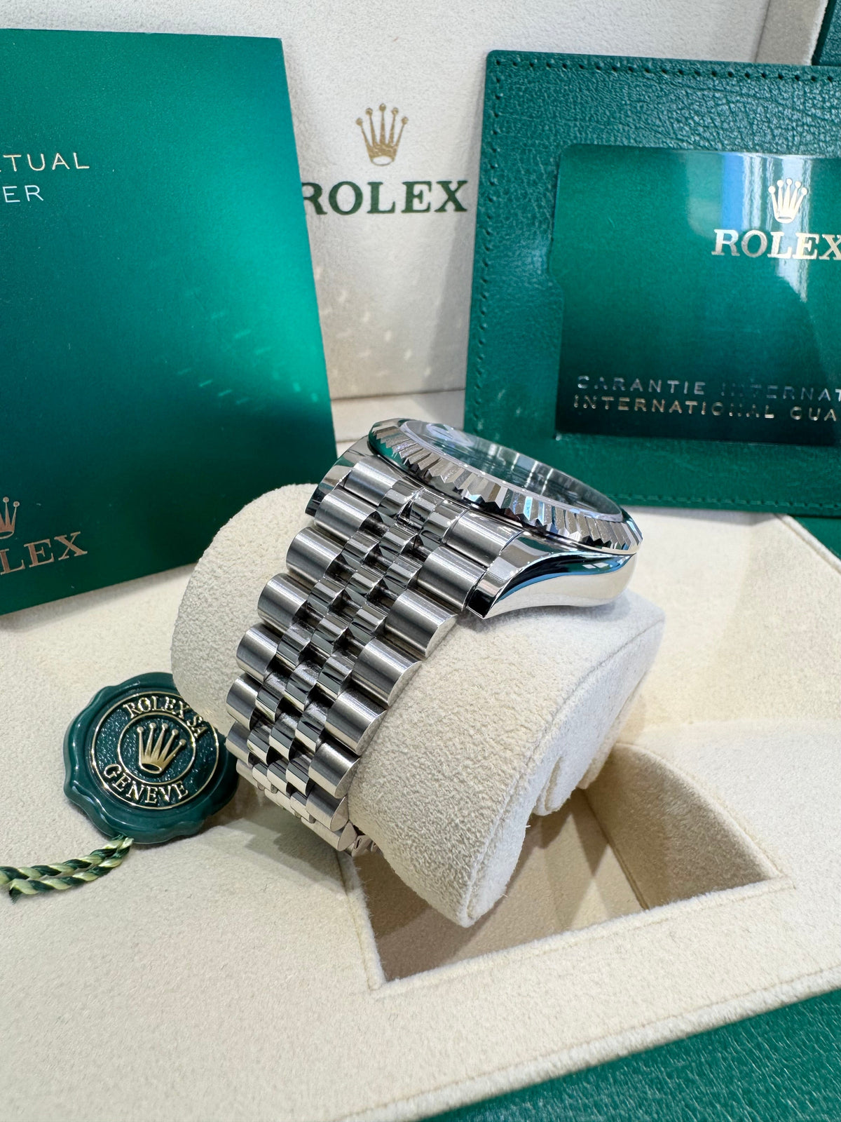 Rolex Sky-Dweller 42 336934 Blue Dial Watch