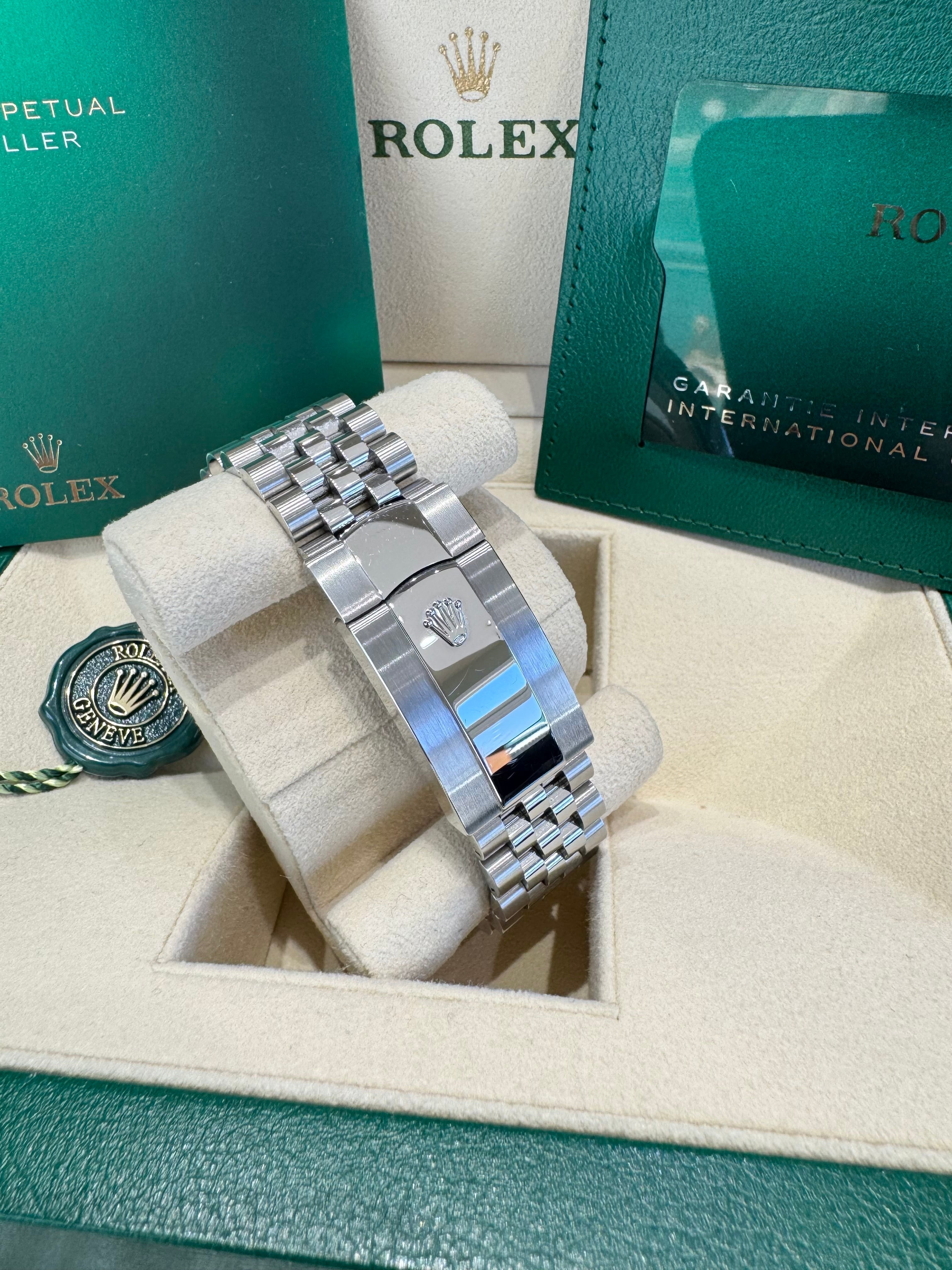 Rolex Sky-Dweller 42 336934 Blue Dial Watch