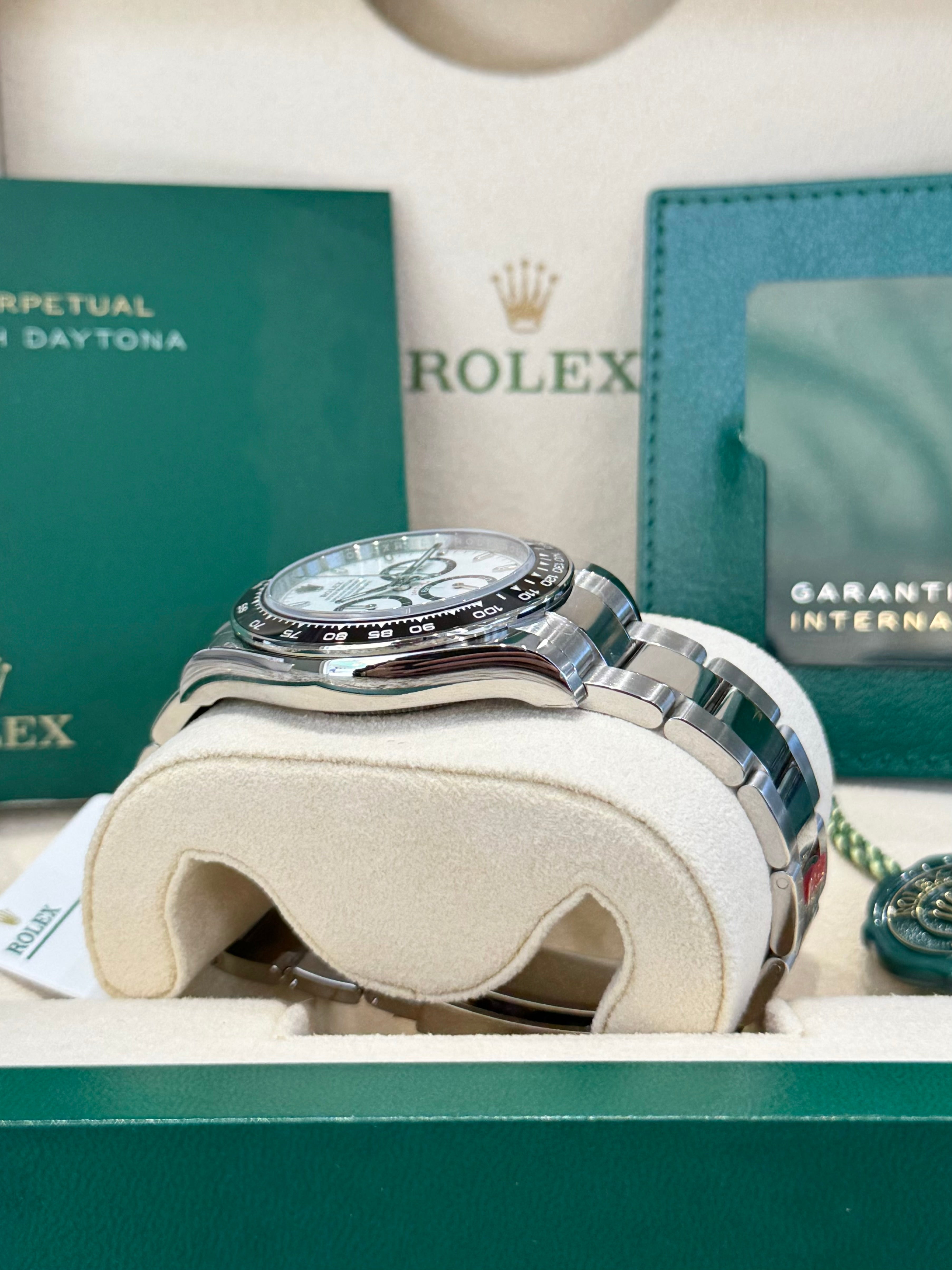 Rolex Daytona 40 126500 White Dial Watch