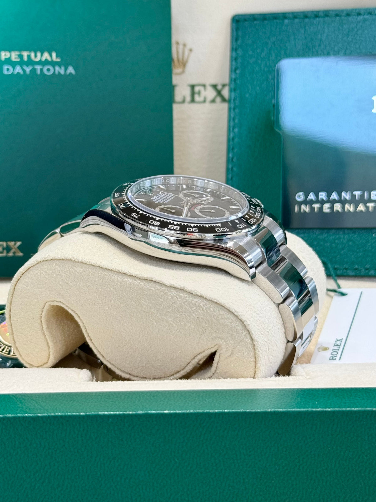 Rolex Daytona 40 126500 Black Dial Watch