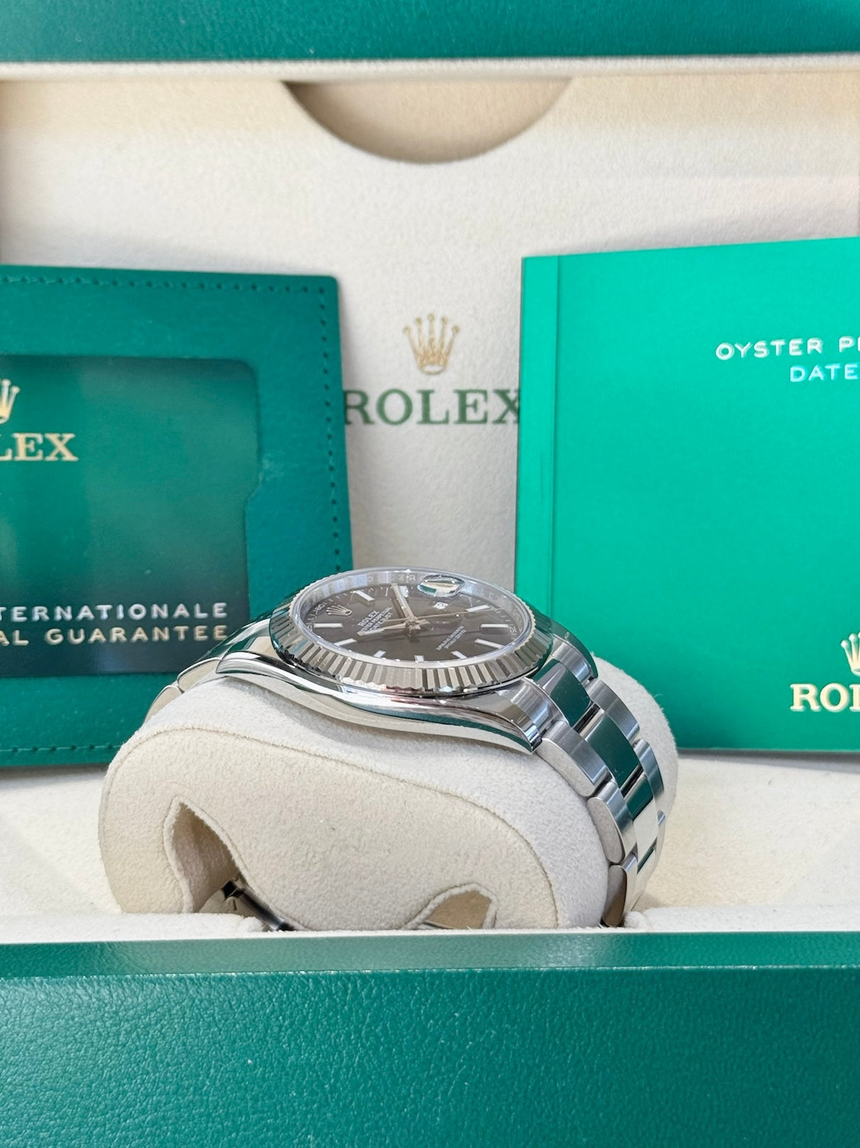 Rolex Datejust 41 126334 Blue Dial Watch