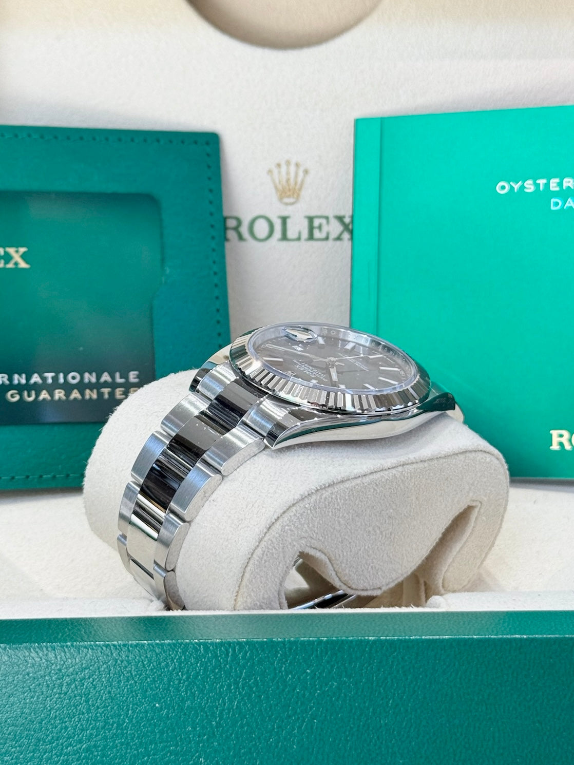 Rolex Datejust 41 126334 Blue Dial Watch