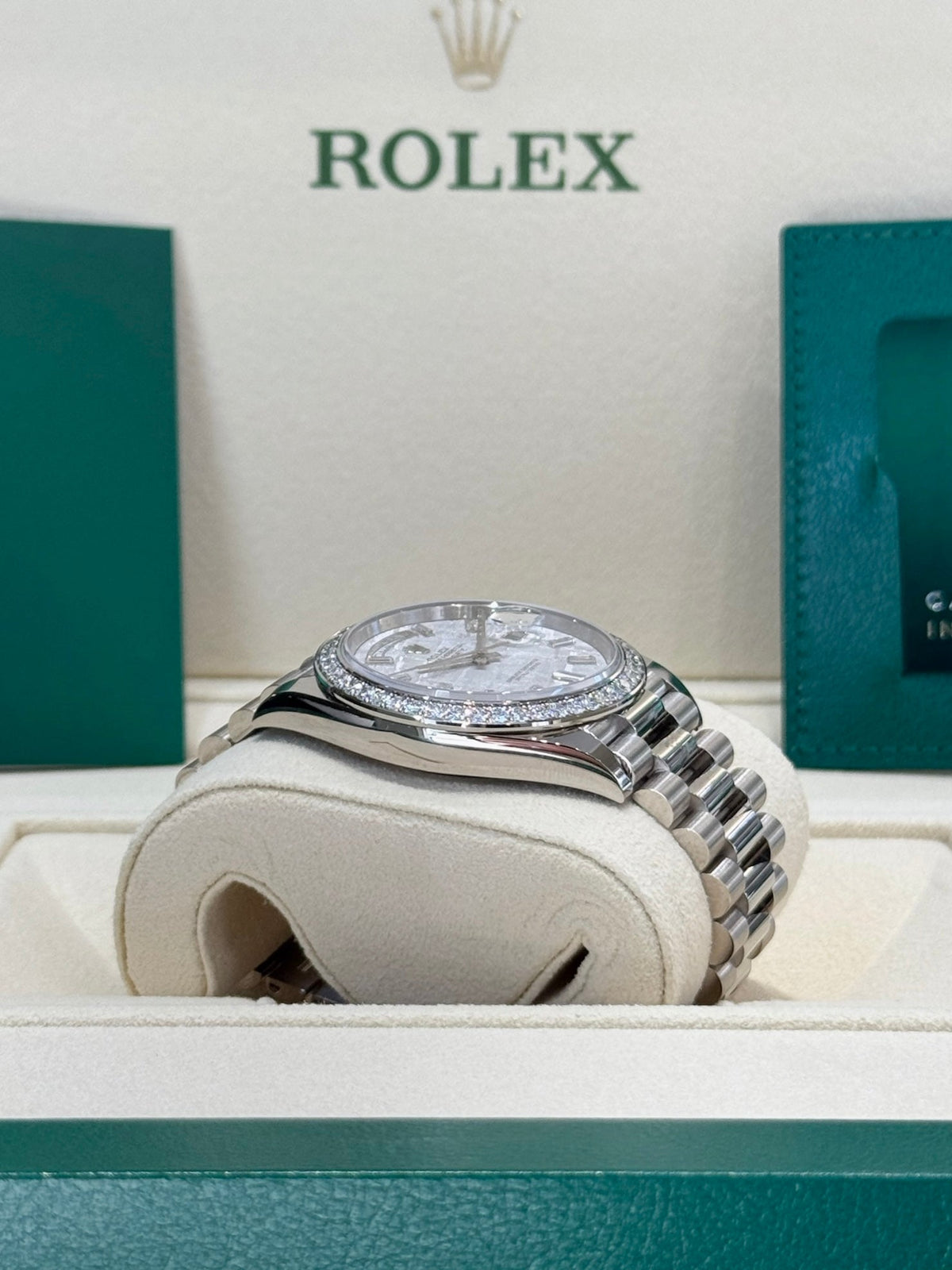 Rolex Day-Date 40 228349RBR Meteorite Dial Watch