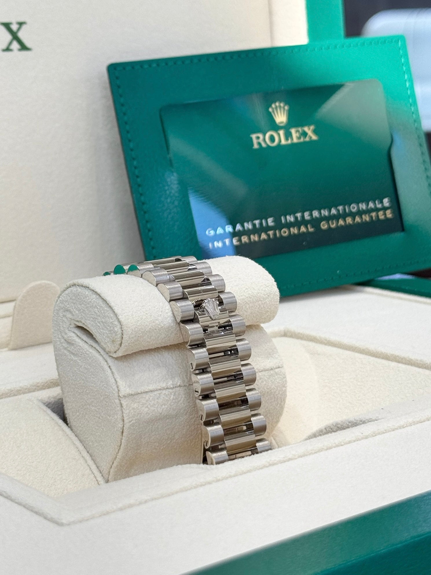 Rolex Day-Date 40 228349RBR Meteorite Dial Watch