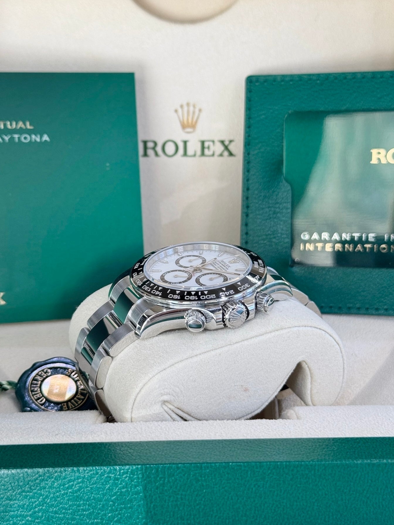 Rolex Daytona 40 126500 White Dial Watch