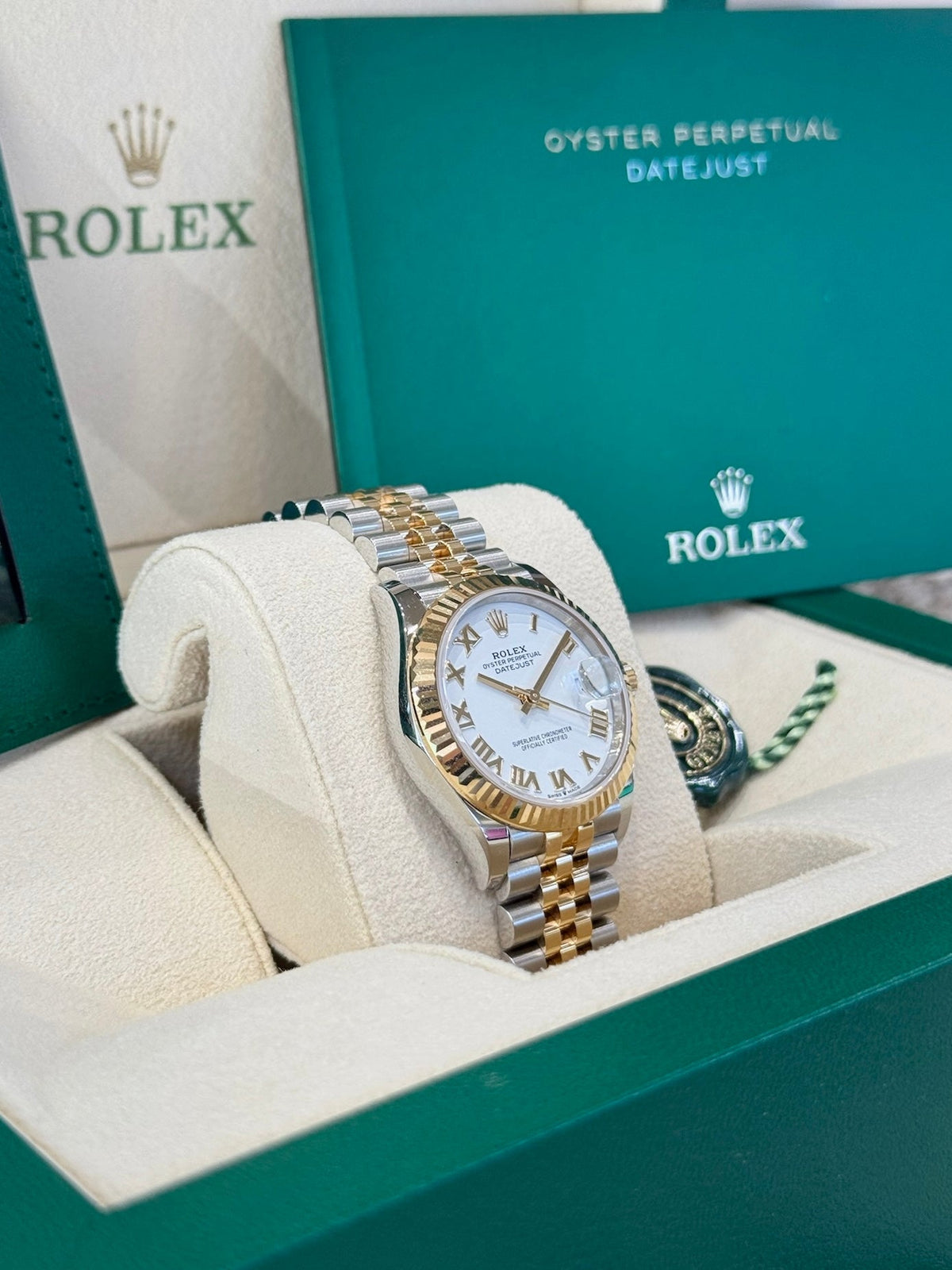 Rolex Datejust 31 278273 White Dial Watch
