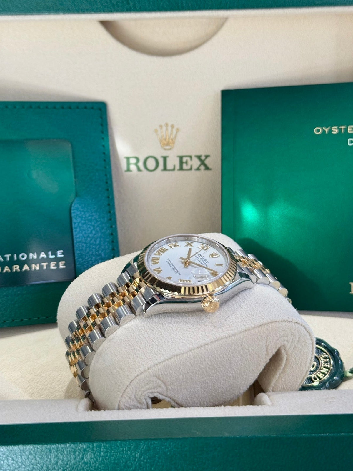 Rolex Datejust 31 278273 White Dial Watch