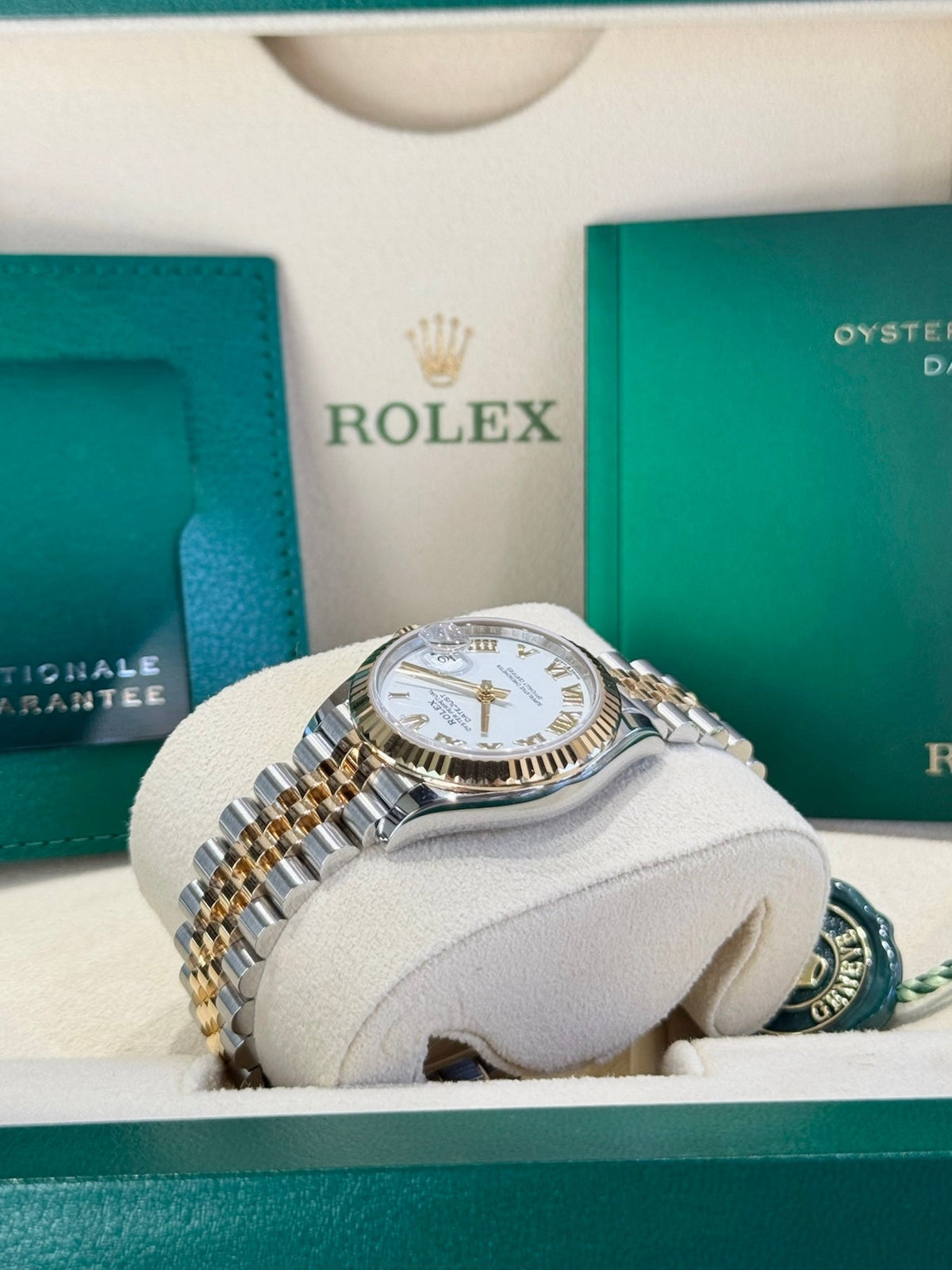 Rolex Datejust 31 278273 White Dial Watch