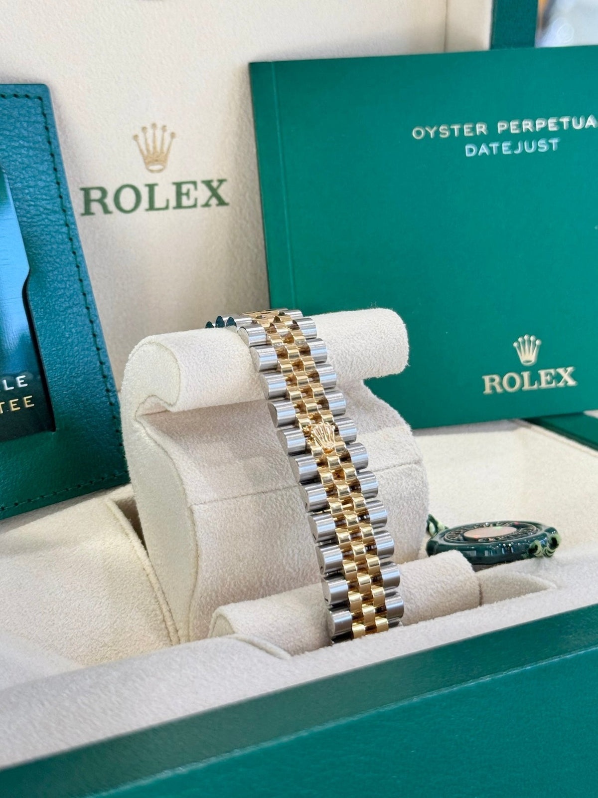 Rolex Datejust 31 278273 White Dial Watch