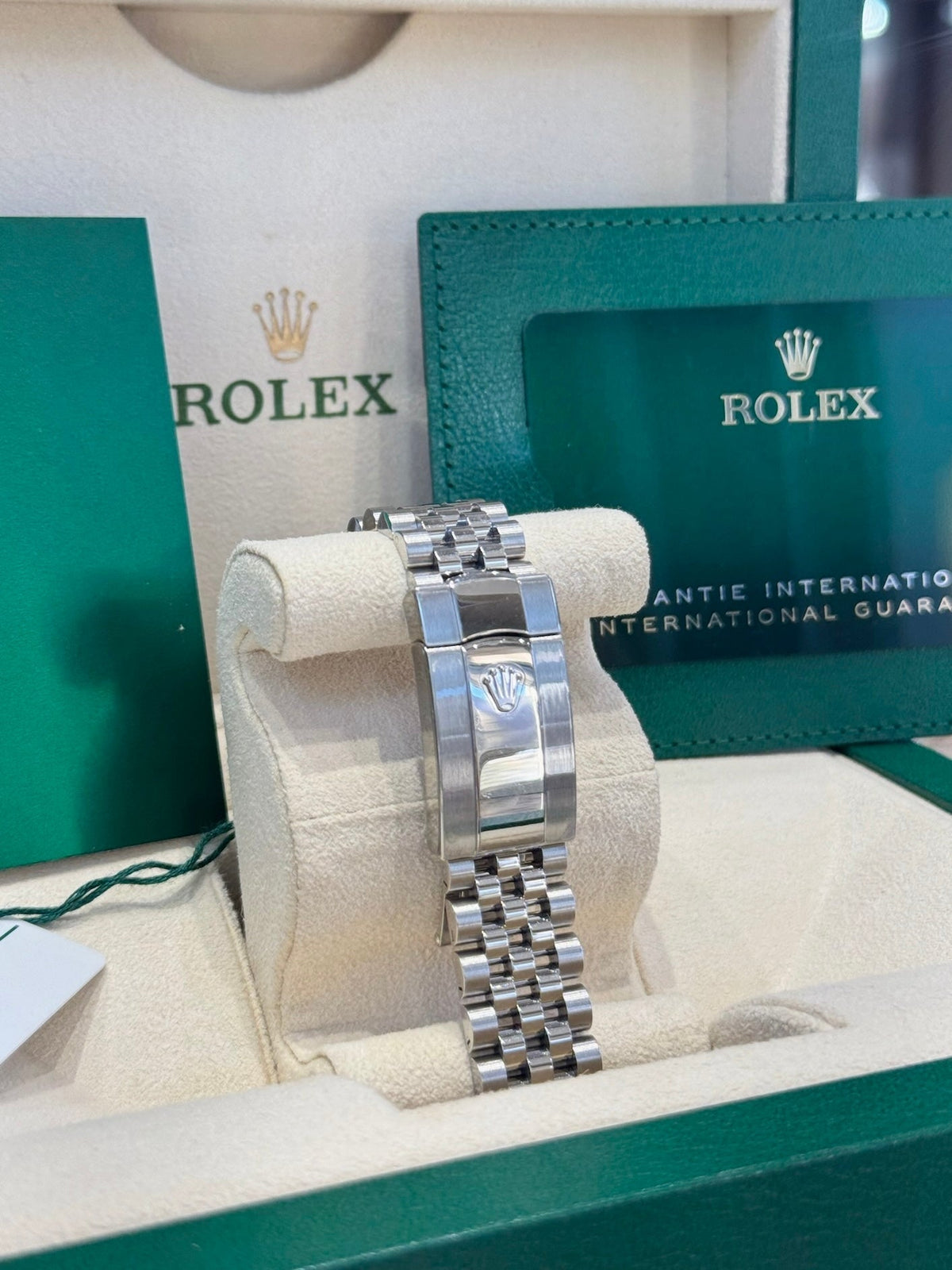 Rolex Datejust 36 126234 Blue Fluted Motif Dial Watch
