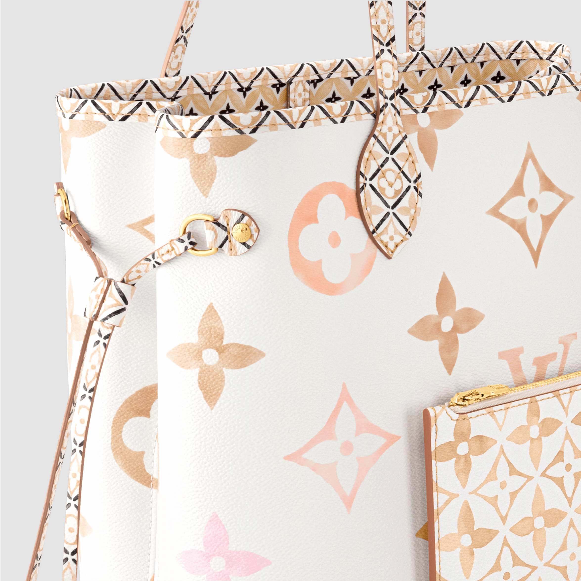 Louis Vuitton By The Pool Neverfull MM M22978