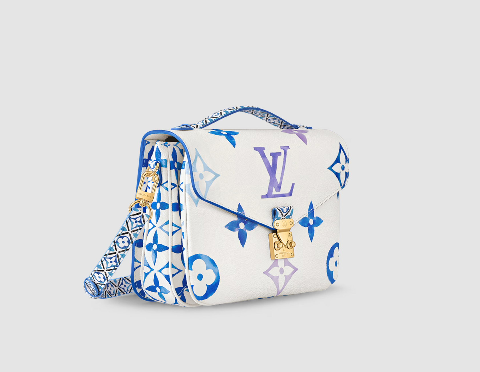 Louis Vuitton By the Pool Pochette Metis M23055