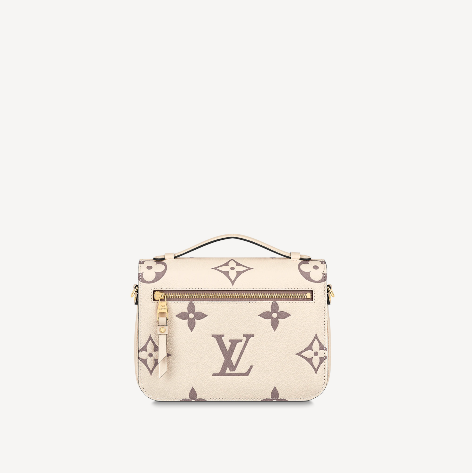 Louis Vuitton Cream Pochette Metis M45596
