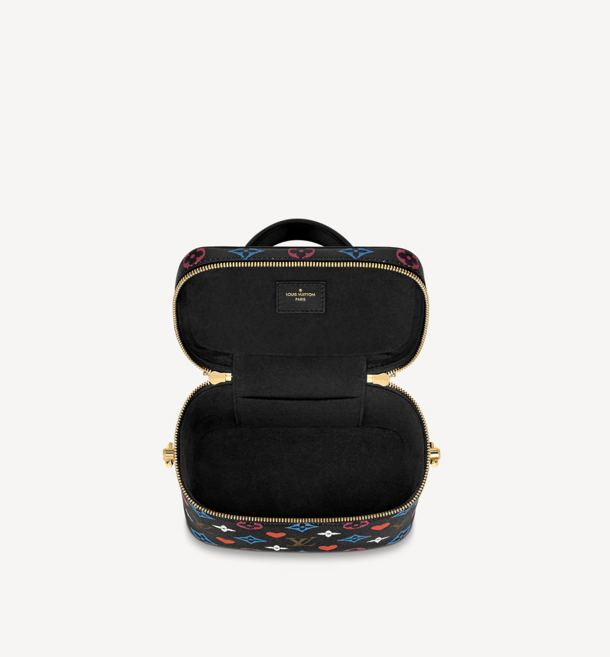 Louis Vuitton Game On Vanity PM Black Monogram Canvas M57482