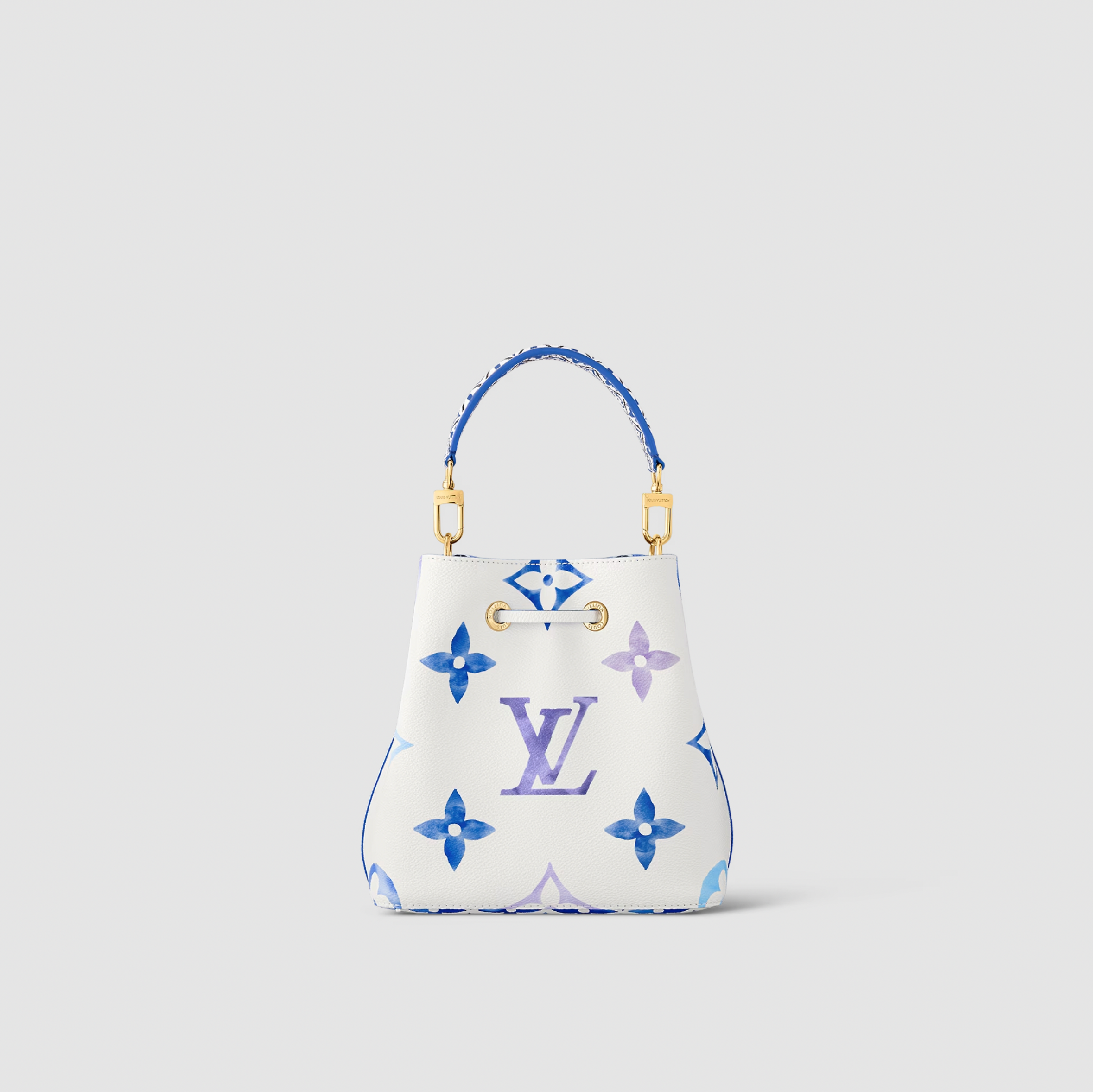 Louis Vuitton LV By The Pool NeoNoe BB Blue Monogram Canvas M22986