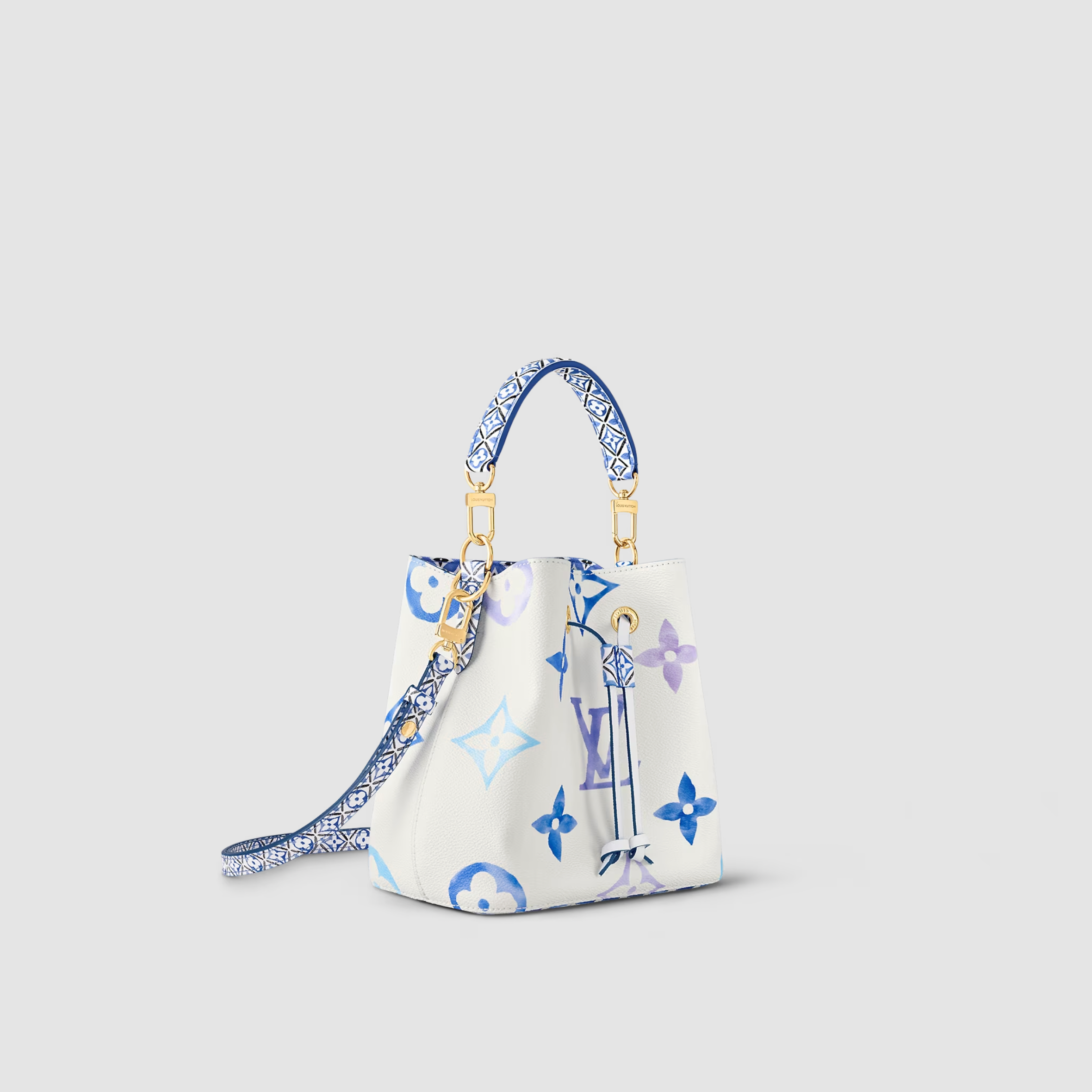 Louis Vuitton LV By The Pool NeoNoe BB Blue Monogram Canvas M22986