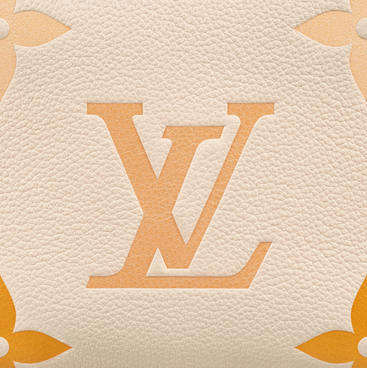 Louis Vuitton Empreinte Monogram Giant By The Pool Marshmallow M45698