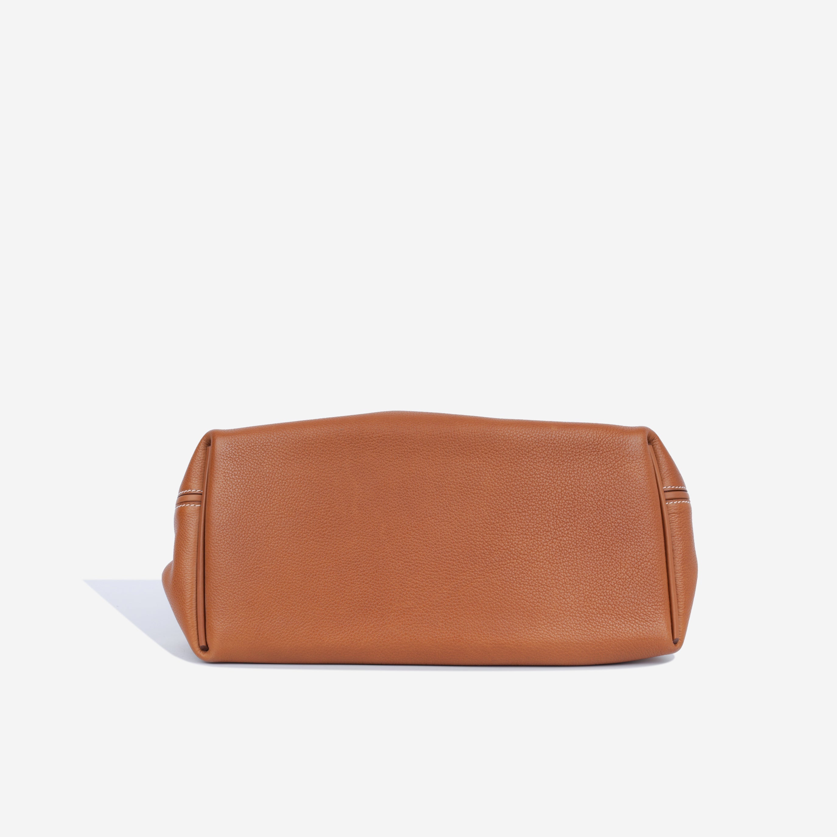 Hermès 24/24 35 Bag in Gold Barenia