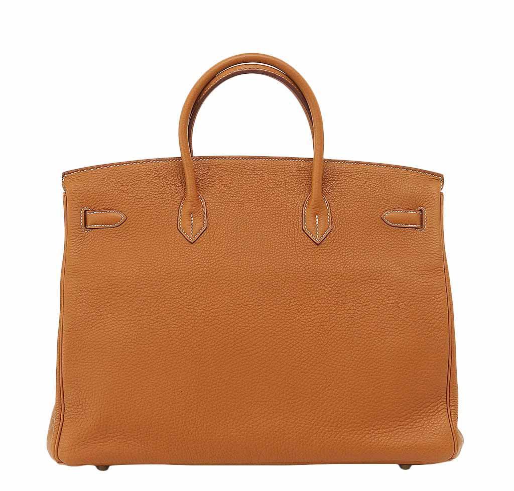 Hermes Birkin 40 Classic Gold Togo Leather Gold Hardware