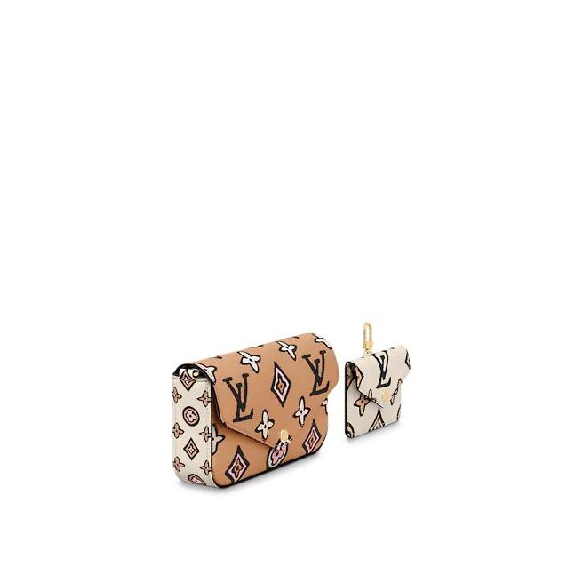 Louis Vuitton Felicie Strap and Go Crossbody Bag – Monogram Canvas