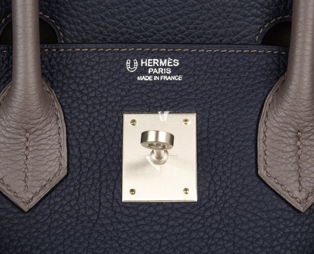 Hermès Birkin 30 Bi-Color Special Order Bag