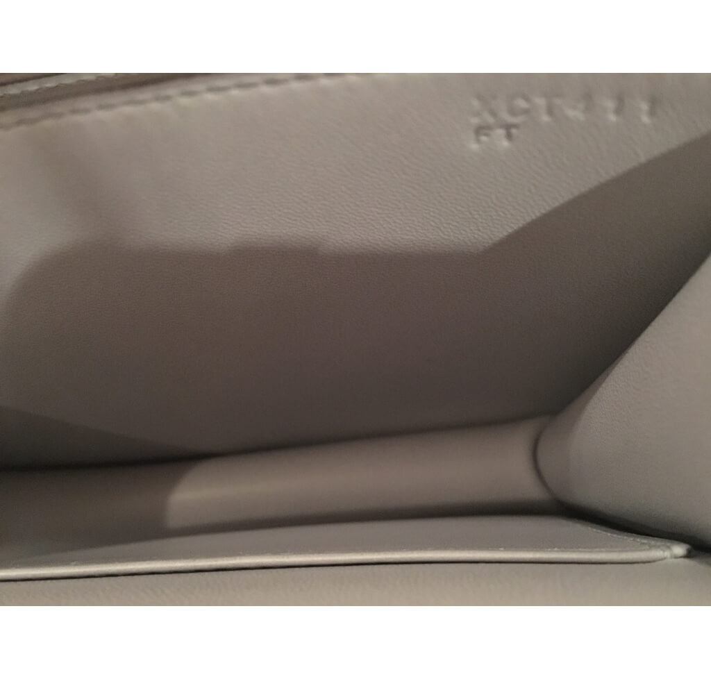 Hermes Constance Mini 18 Bleu Glacier Epsom Leather Palladium Hardware