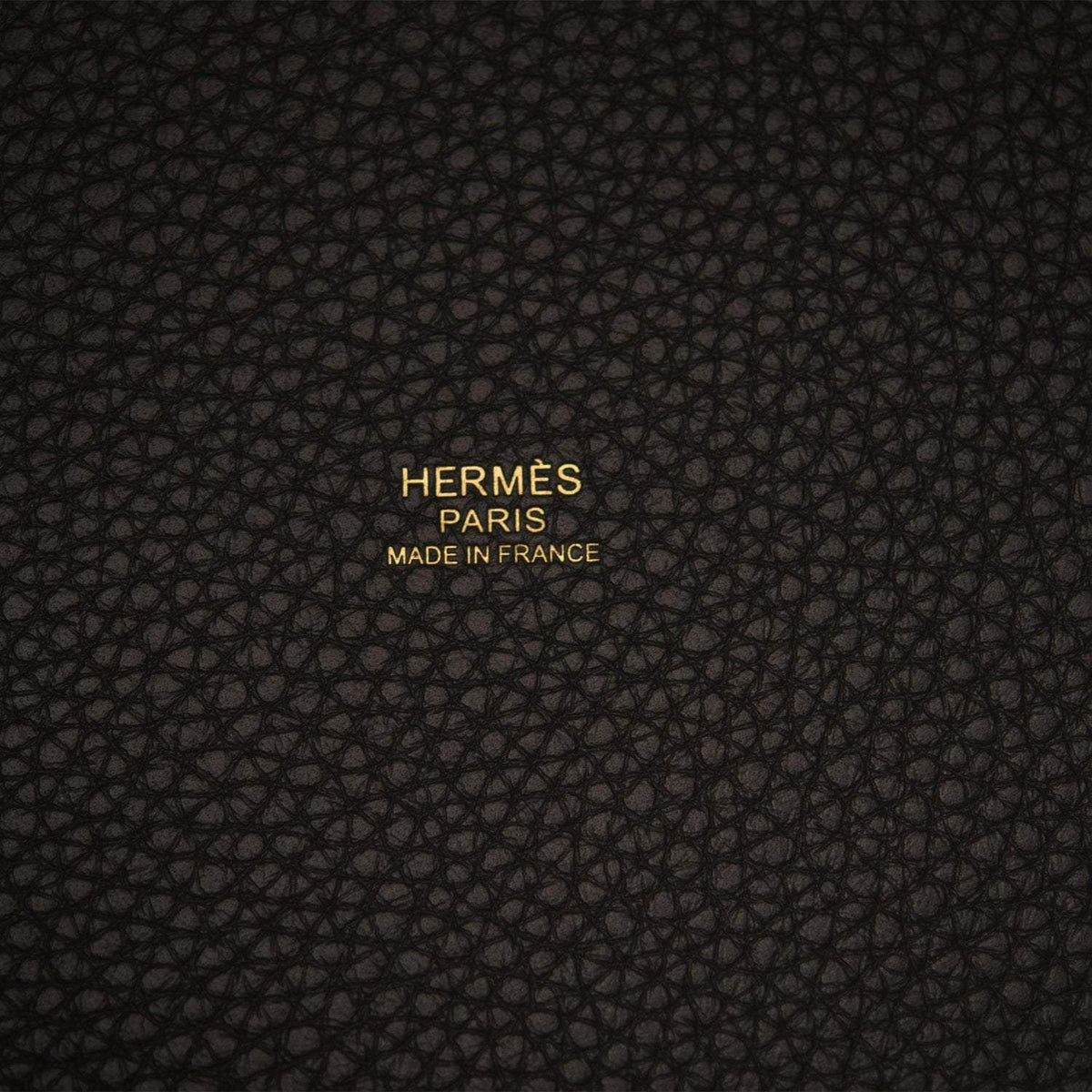 Hermes Picotin Lock 18 cm Black Clemence Leather Gold Hardware