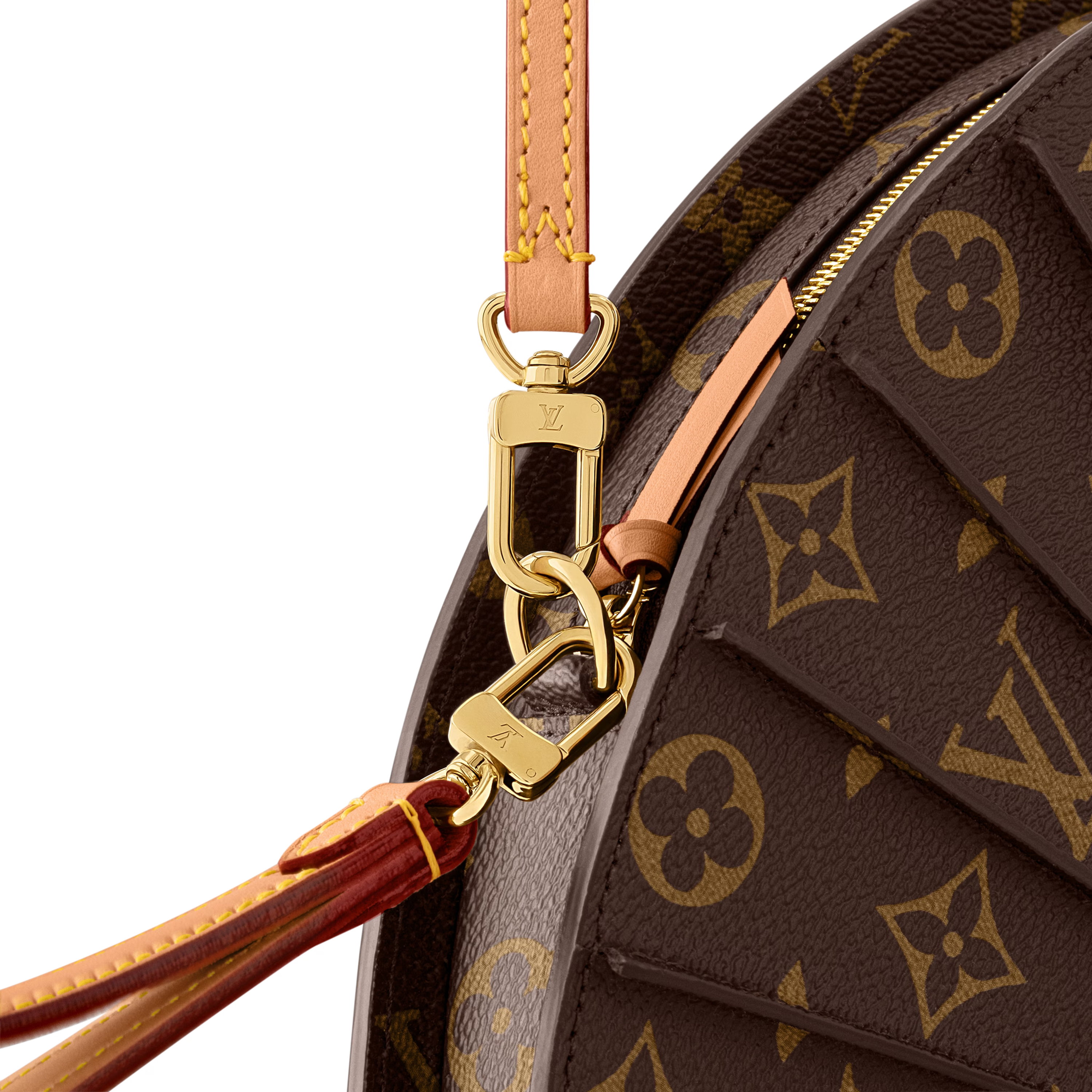 Louis Vuitton LV Fan Monogram Canvas Handbag